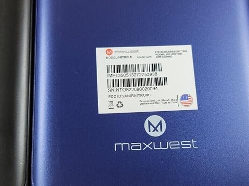 SOINEED for Maxwest Nitro 8 Tablet Touch Screen Glass Panel Digitizer Replacement 8 inch Screen - Thumbnail 4