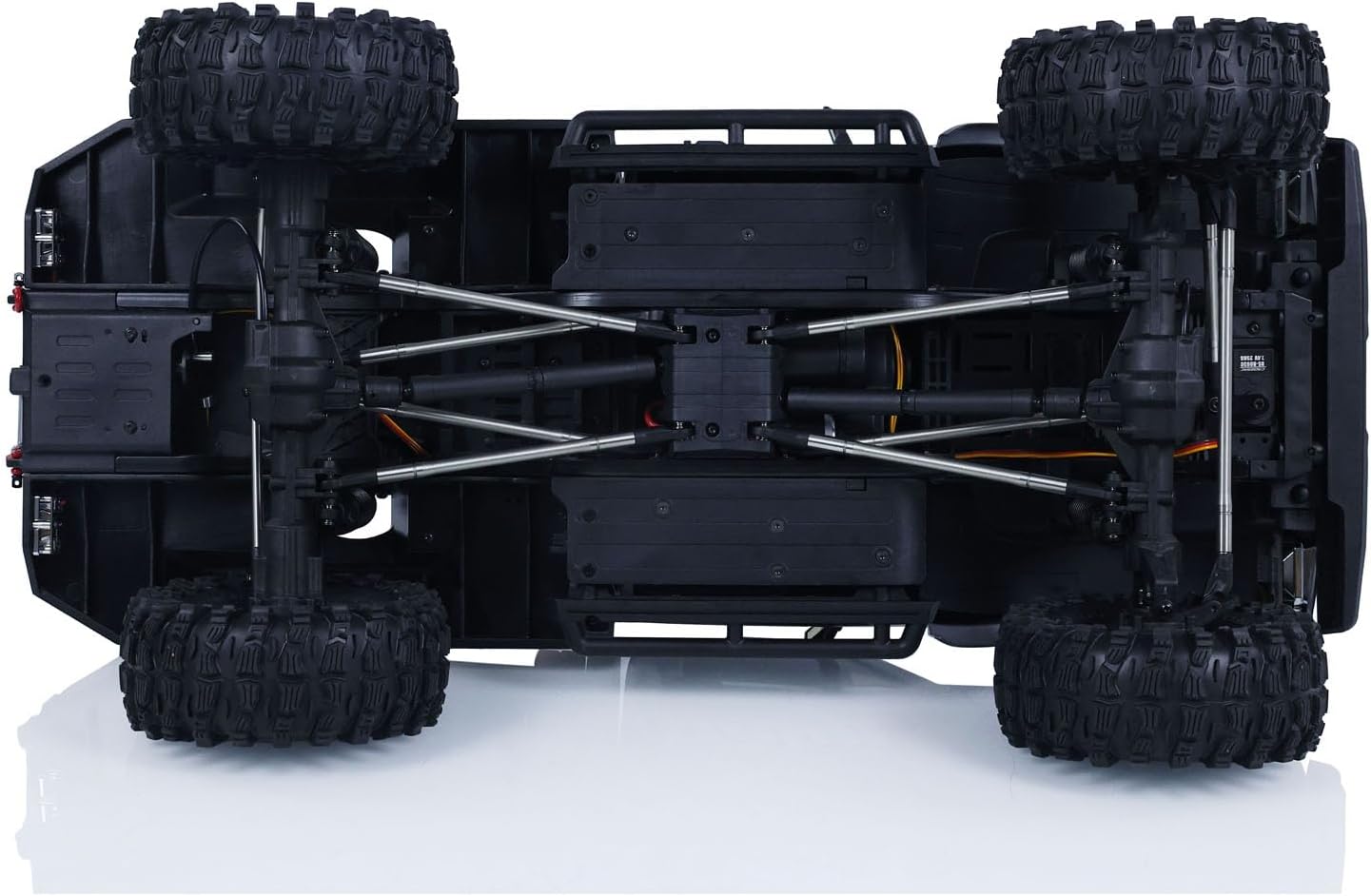 Toucan RC Hobby CORSSRC Emo X3 4WD 1/8 RC Rescue Towing Car 4x4 Remote Control Crawler Cars