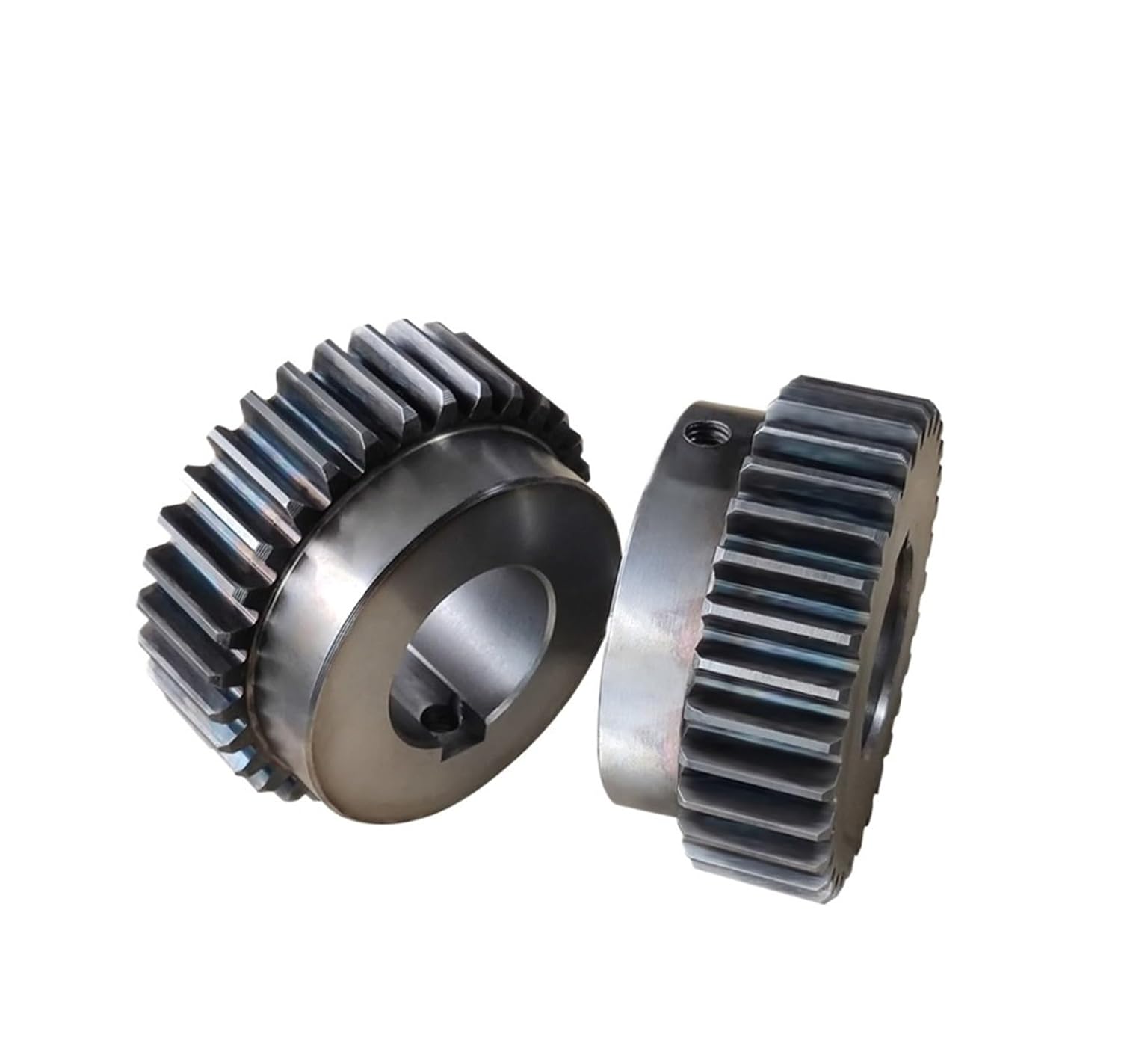 Bevel Gear Pinion Hardware Mechanical 1M60T Hole 8-10-12-14-15mm 1.5Mod Spur Gear Pinion Gears Motor Transmission Accessories(1M60T hole10)