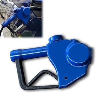 Gas Pump Handle for Tesla Mobile Connector — Decorative Charging Grip, Easy-to-Hold Accessory for Mobile Charger (Blue)