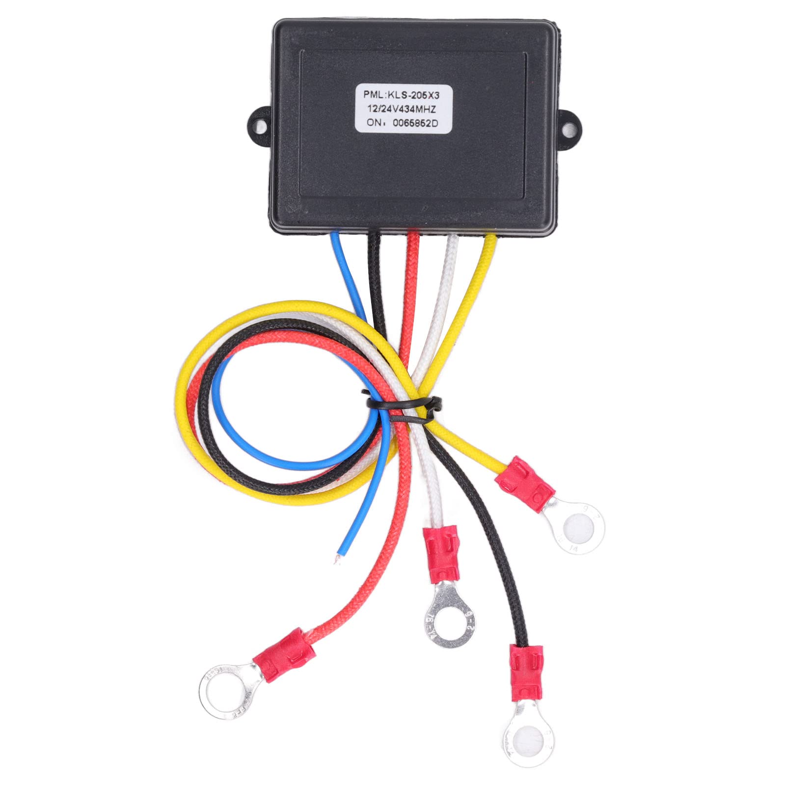 Kit de Control Remoto de Cabrestante Inalámbrico de Recuperación de 12V Y 24V para Camión, ATV, SUV, Controlador de Interruptor de Auricular, Conjunto de Interruptor de Control Remoto Inalámbrico de C