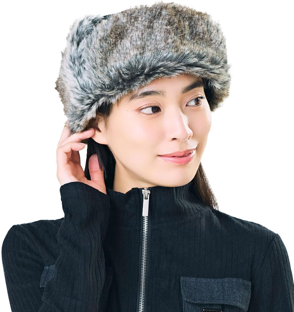 楽天市場】ロシア帽 リアルファーの通販 【お得なクーポン配布中!】 耳