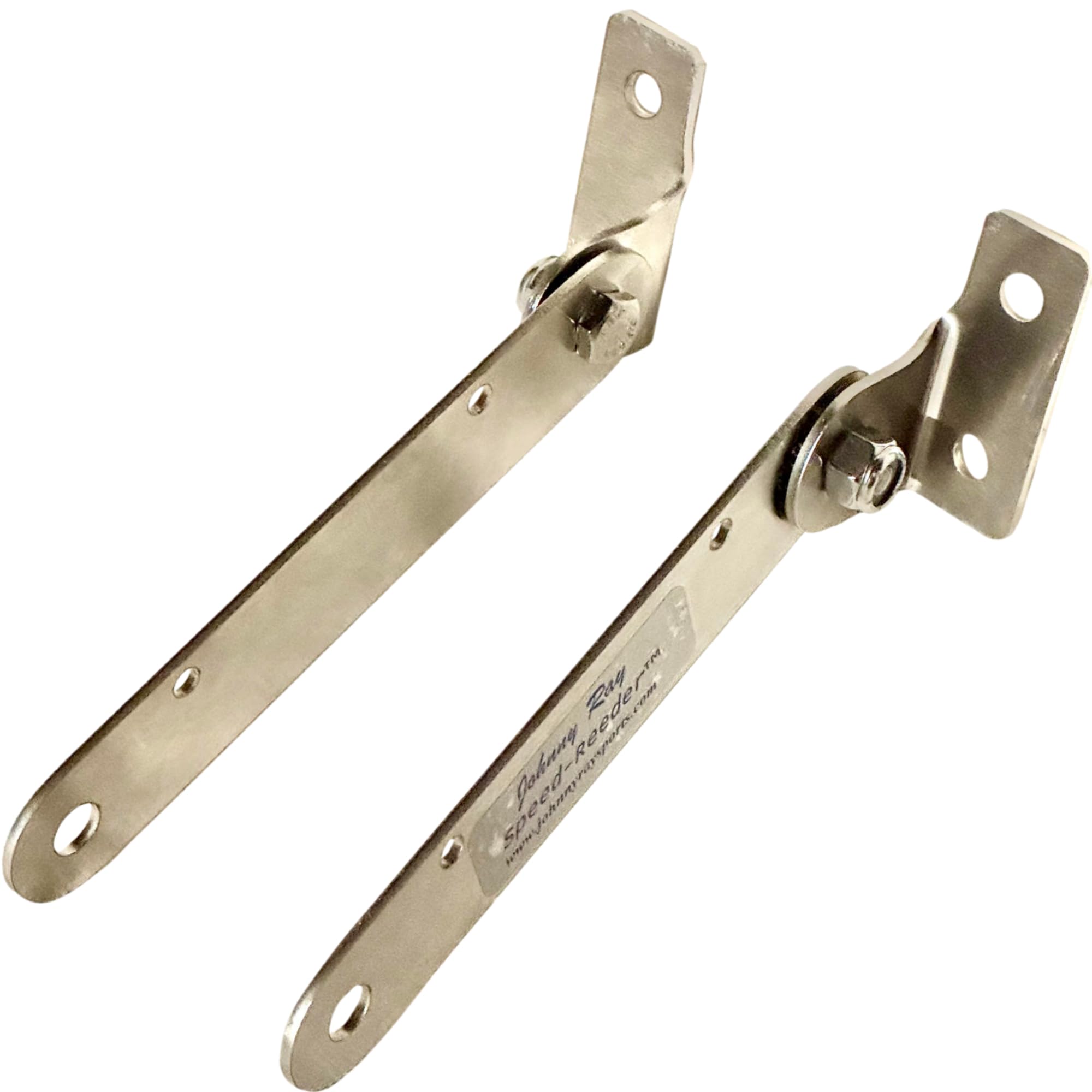 Johnny Ray JR-3 Universal Speed-Reeder Transom-Mounted Transducer Bracket