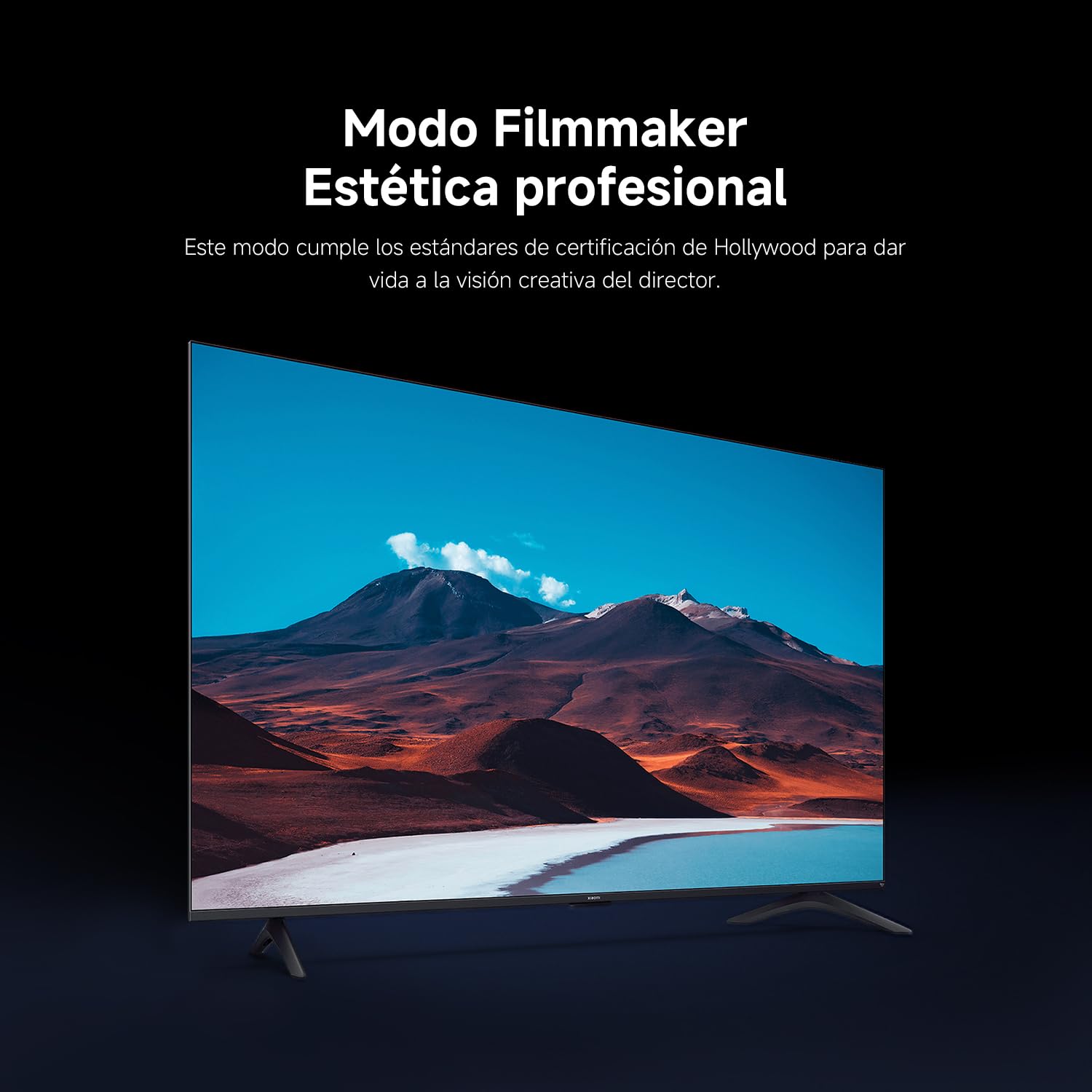 XIAOMI TV F 65, 65 Pulgadas (165 cm), 4K UHD, Smart TV, Fire OS8, Control por Voz Alexa, HDR10, MEMC, Modo Game Boost 120Hz,2GB+32GB, Compatible con Apple AirPlay — view 7