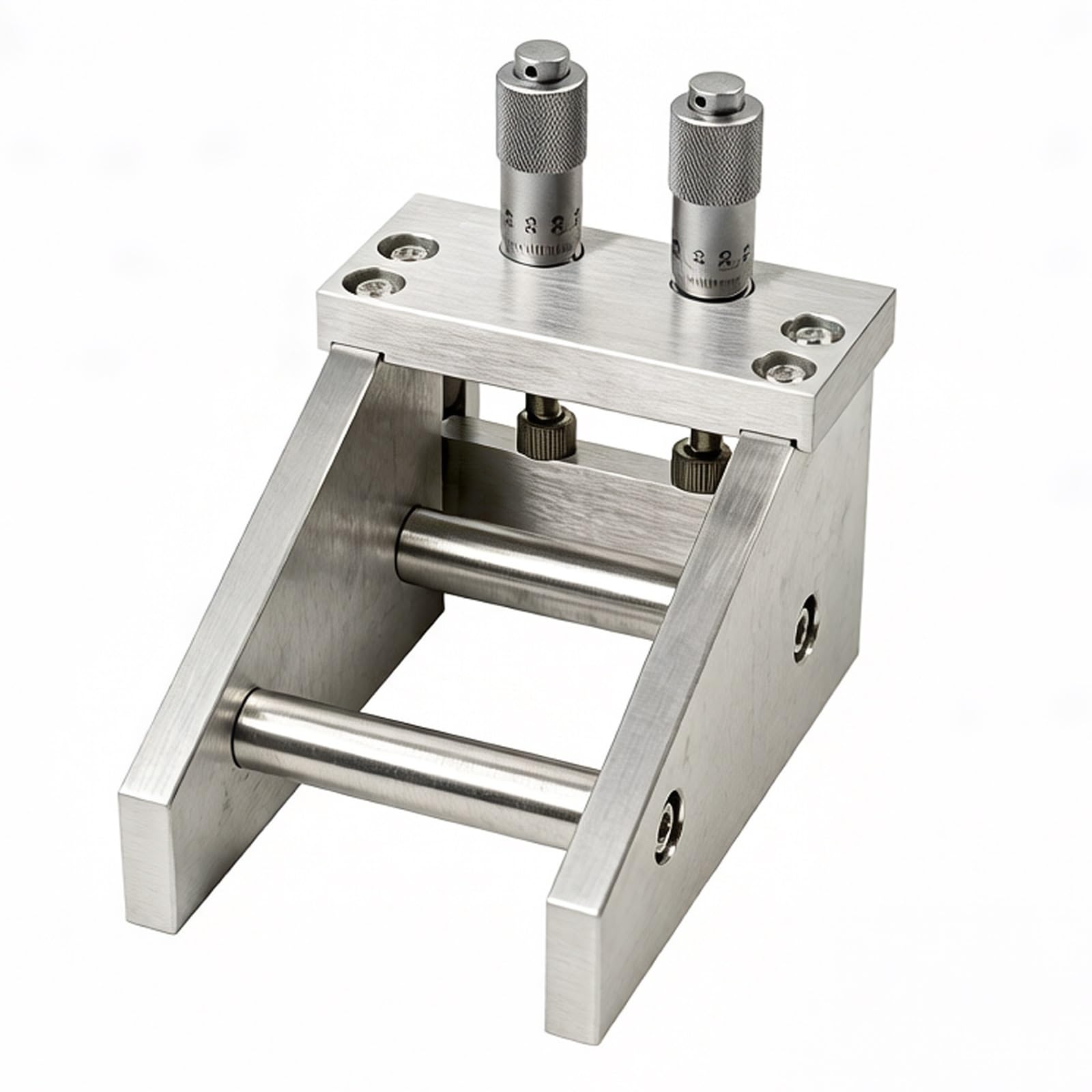 Genérico Aplicador de película Ajustable con micrómetro, Cuchilla Doctora de Laboratorio, Rango de Ajuste de Espesor: 0–3500 μm, for Revestimiento de Vidrio y Placas de plástico(55MM)