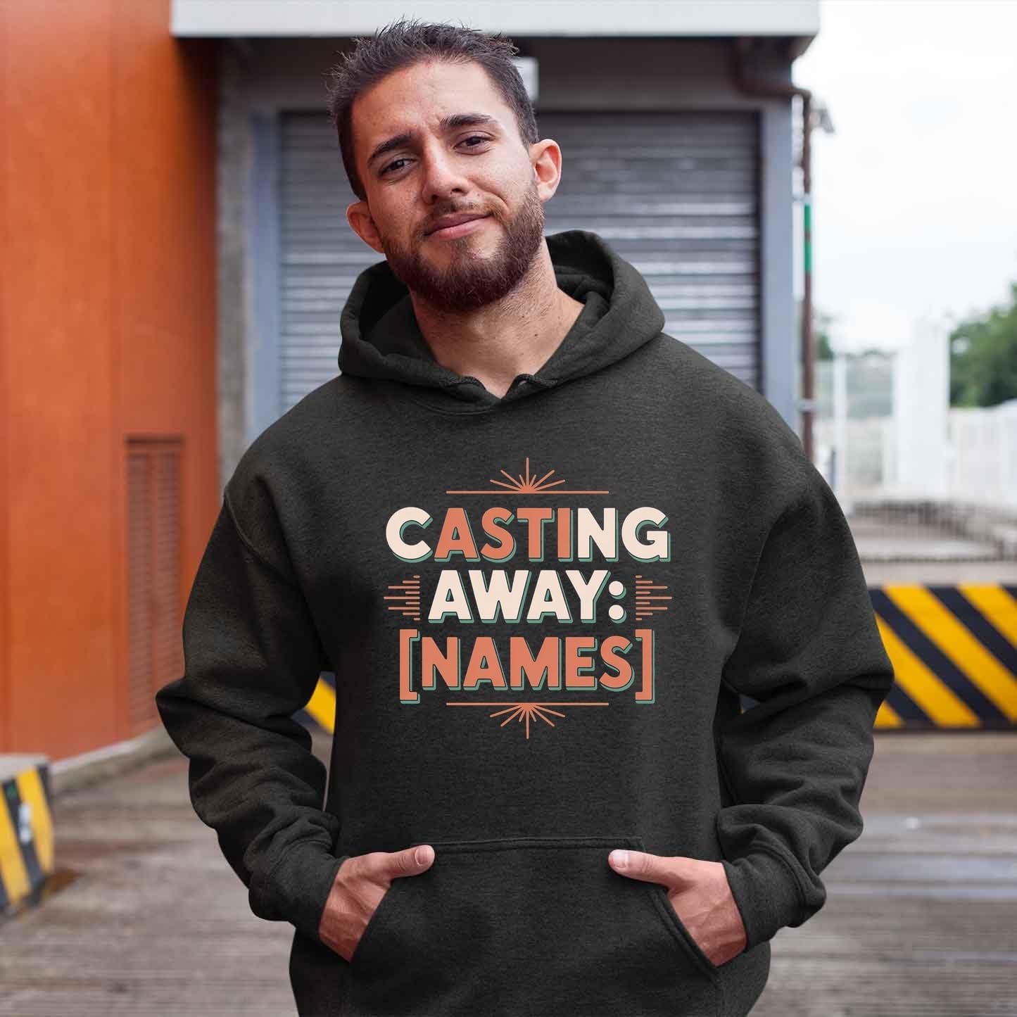 Fun Collective Shirt with Name Together Trend Collectives Casting Away: - Casting Away