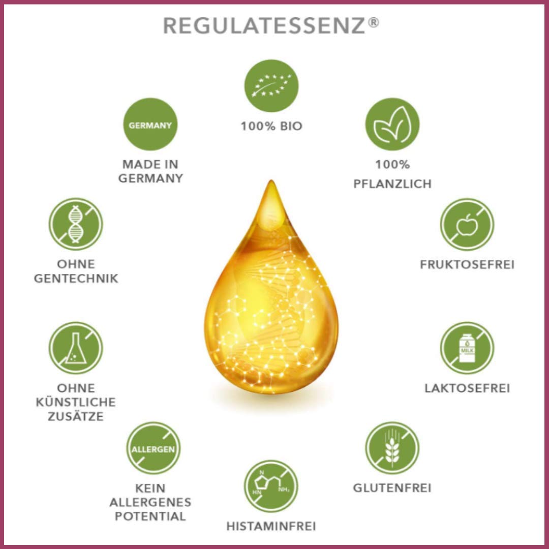 Dr. Niedermaier Regulat® Magic Mousse I Anti-Aging Gesichtspflege mit Hyaluronsäure I Hautpflege für unreine Haut, trockene Haut, fettige Haut und Mischhaut I 200ml