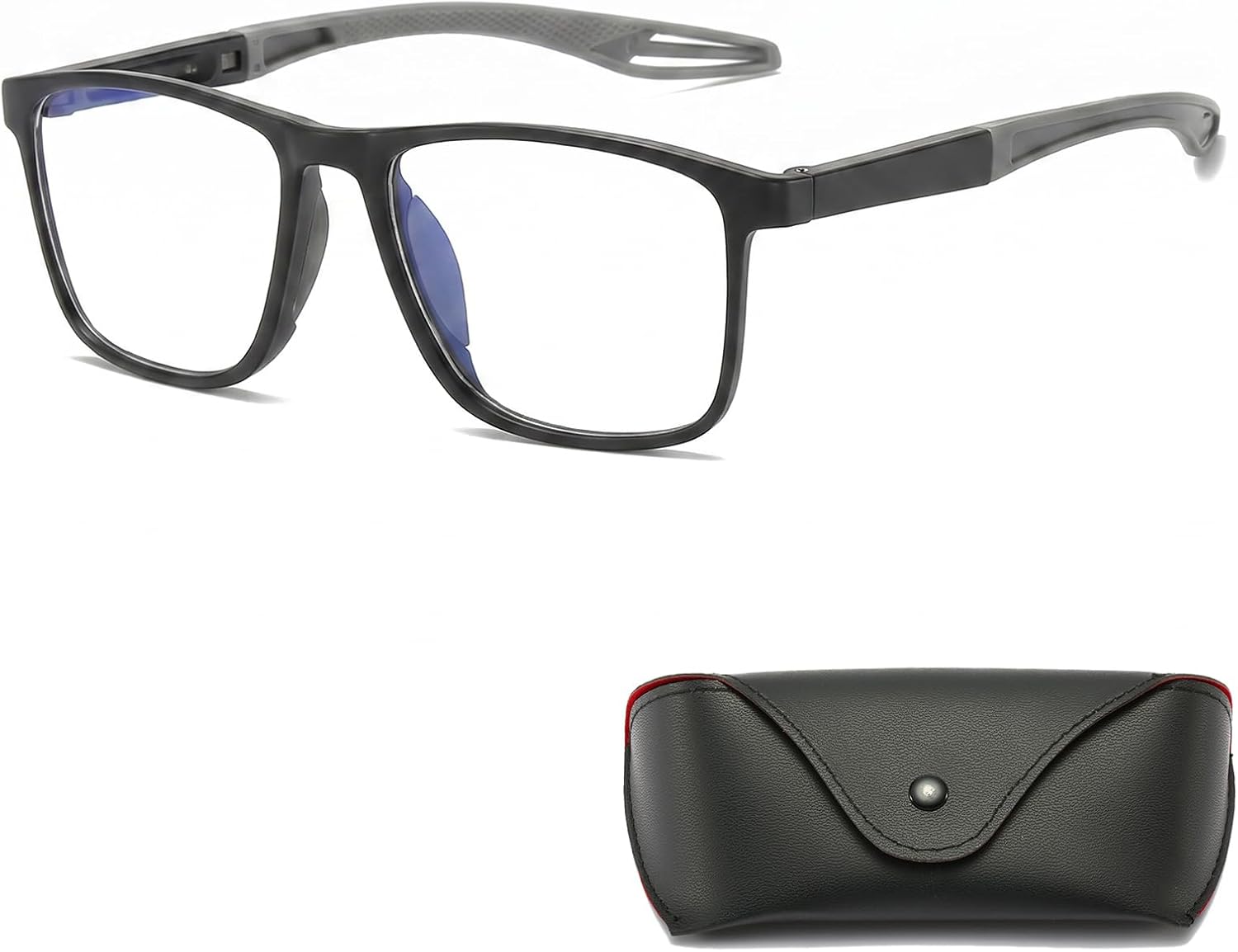 Vision Sync Glasses, Auto Focus Varifocal Glasses, Smart Adaptive Eyewear with UV & Anti Blue Light Protection