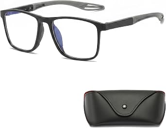 Vision Sync Glasses, Auto Focus Varifocal Glasses, Smart Adaptive Eyewear with UV & Anti Blue Light Protection