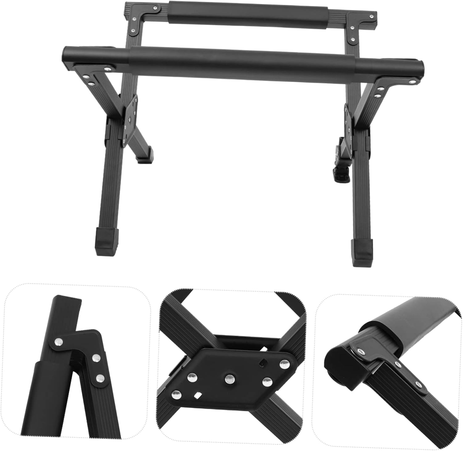ABOOFAN 1Pc Outdoor Cooler Box Stand Portable Folding Rack for Camping Hiking and Picnics Lightweight Support Frame Rustproof and Stable Easy to Carry and Store