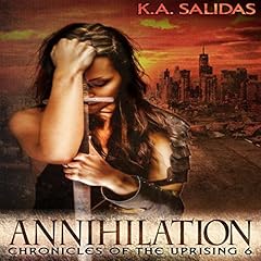 Annihilation Audiolibro Por K.A. Salidas arte de portada