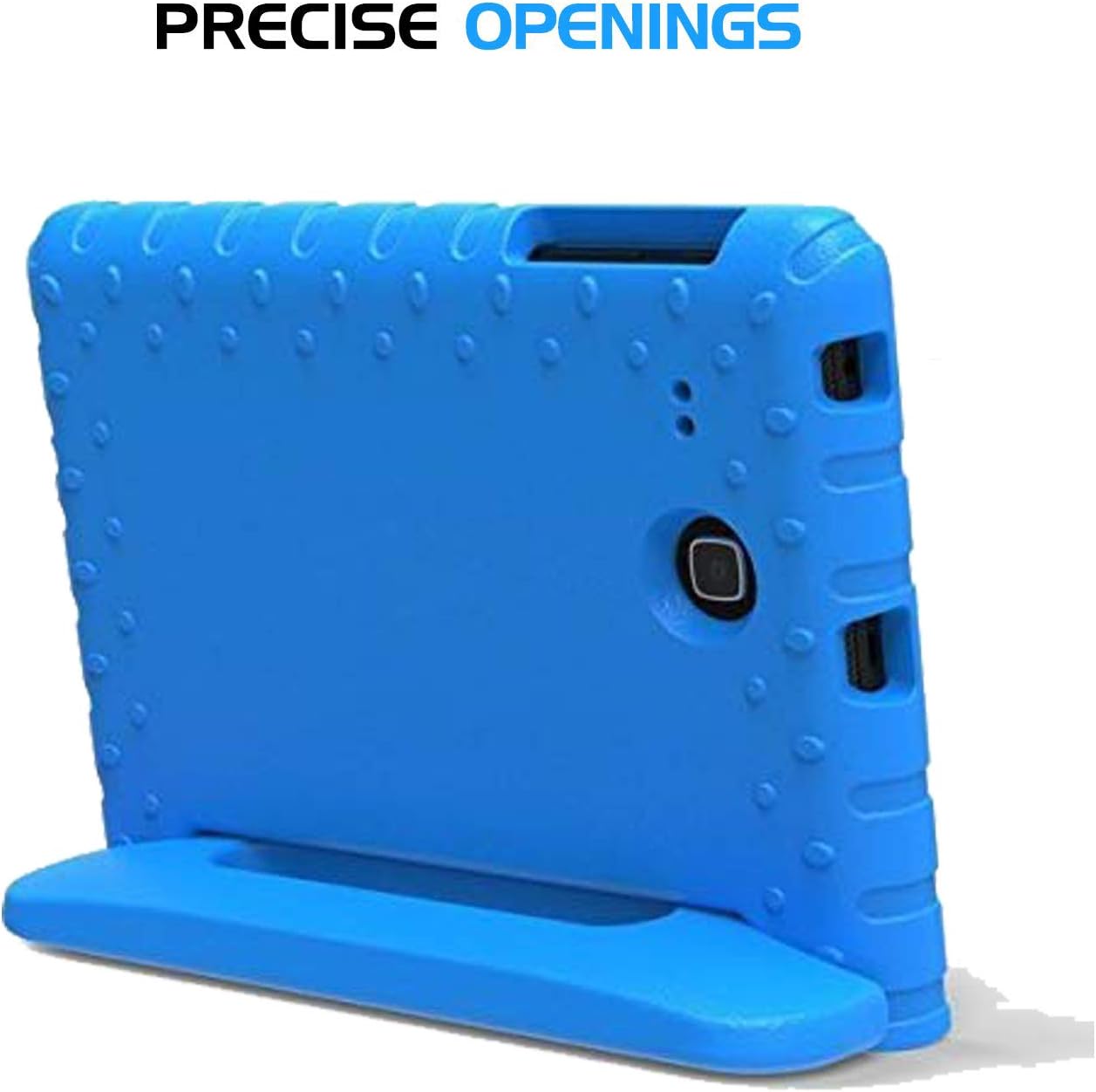 BMOUO Kids Case for Samsung Galaxy Tab A 7.0 - EVA ShockProof Case Light Weight Kids Case Super Protection Cover Handle Stand Case for Kids Children for Samsung Galaxy Tab A 7-inch Tablet - Blue