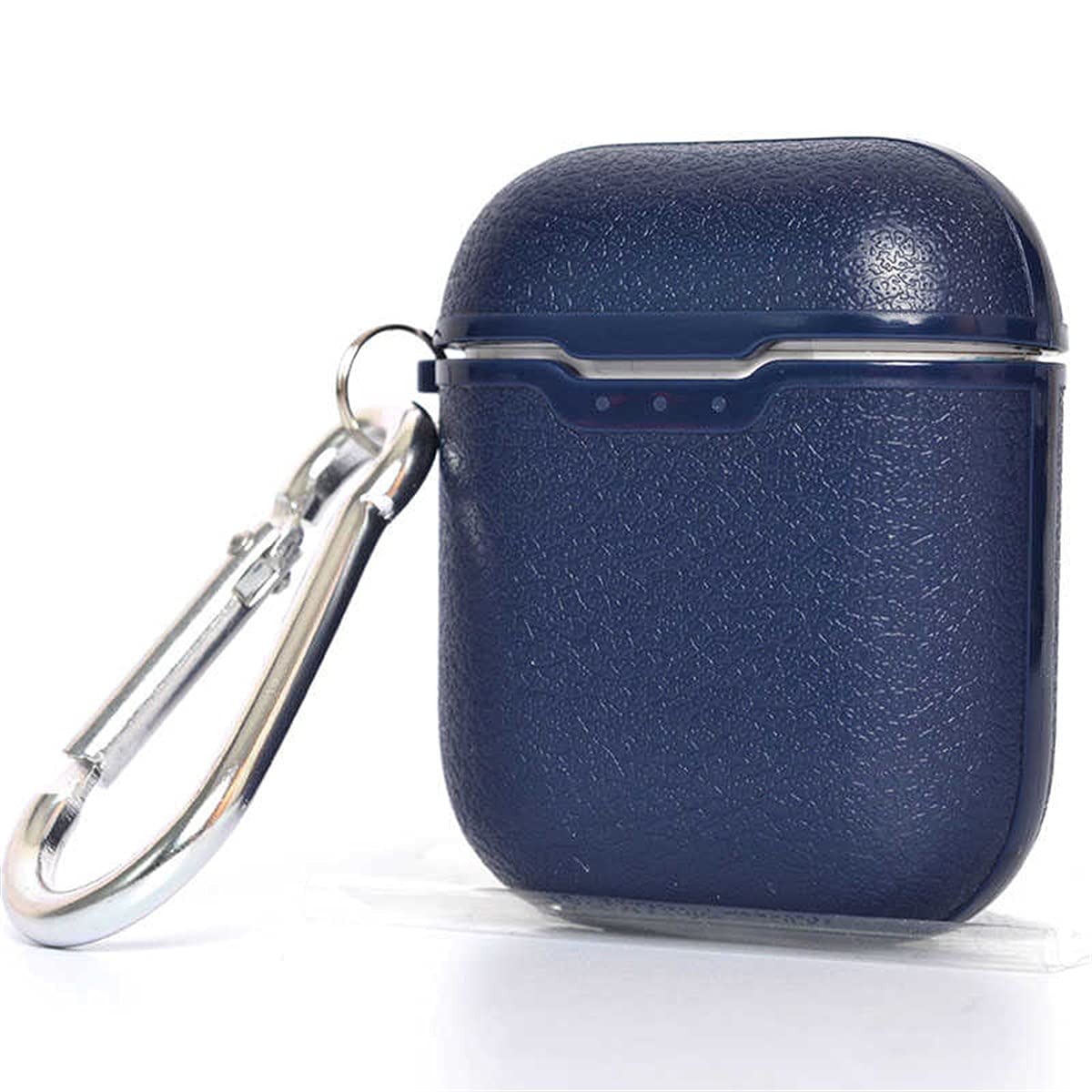 Zore 8188 Apple Airpods ile Uyumlu Kılıf Airbag 03 Silikon, Lacivert
