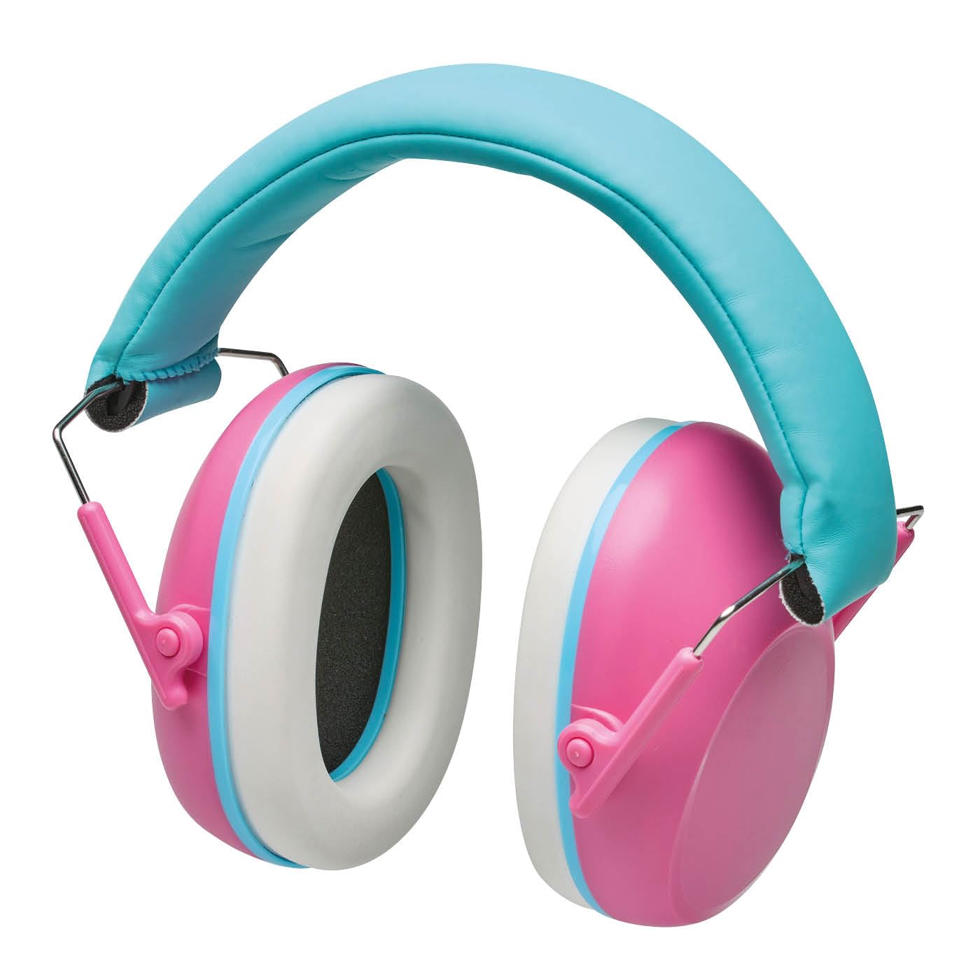Gebol Kapsułowe nauszniki Safety Kids Comfort | wygodne słuchawki chroniące przed hałasem dla dzieci | składane nauszniki | autyzm, koncert, "zrób to sam" | dla chłopców i dziewczynek | rozmiar