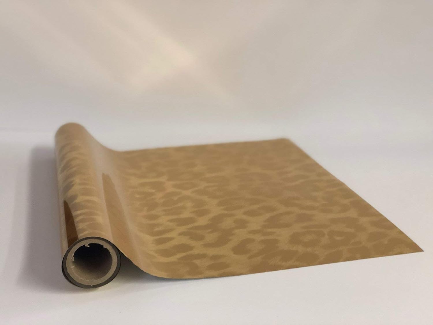 Artistic Painting Studio Metallic Foil - Coy Cheetah Gold - Decorative Transfer Roll 12 x 15'