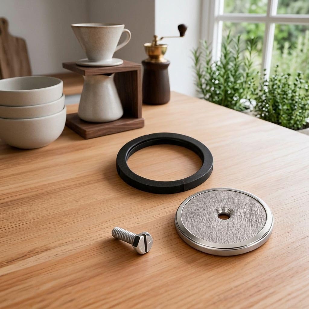 Anillo de Silicona y para filtro para Máquina Café para oscar