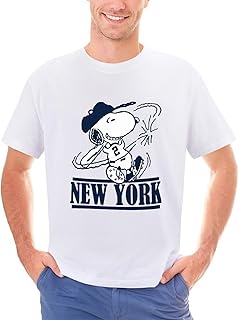 メンズTシャツ スヌーピー ティーシャツ トップス 半袖 夏服 T-Shirts インナーシャツ おしゃれ ゆったり カジュアル カットソー 柔らかい ファッション 速乾 通気性 XS-5XL