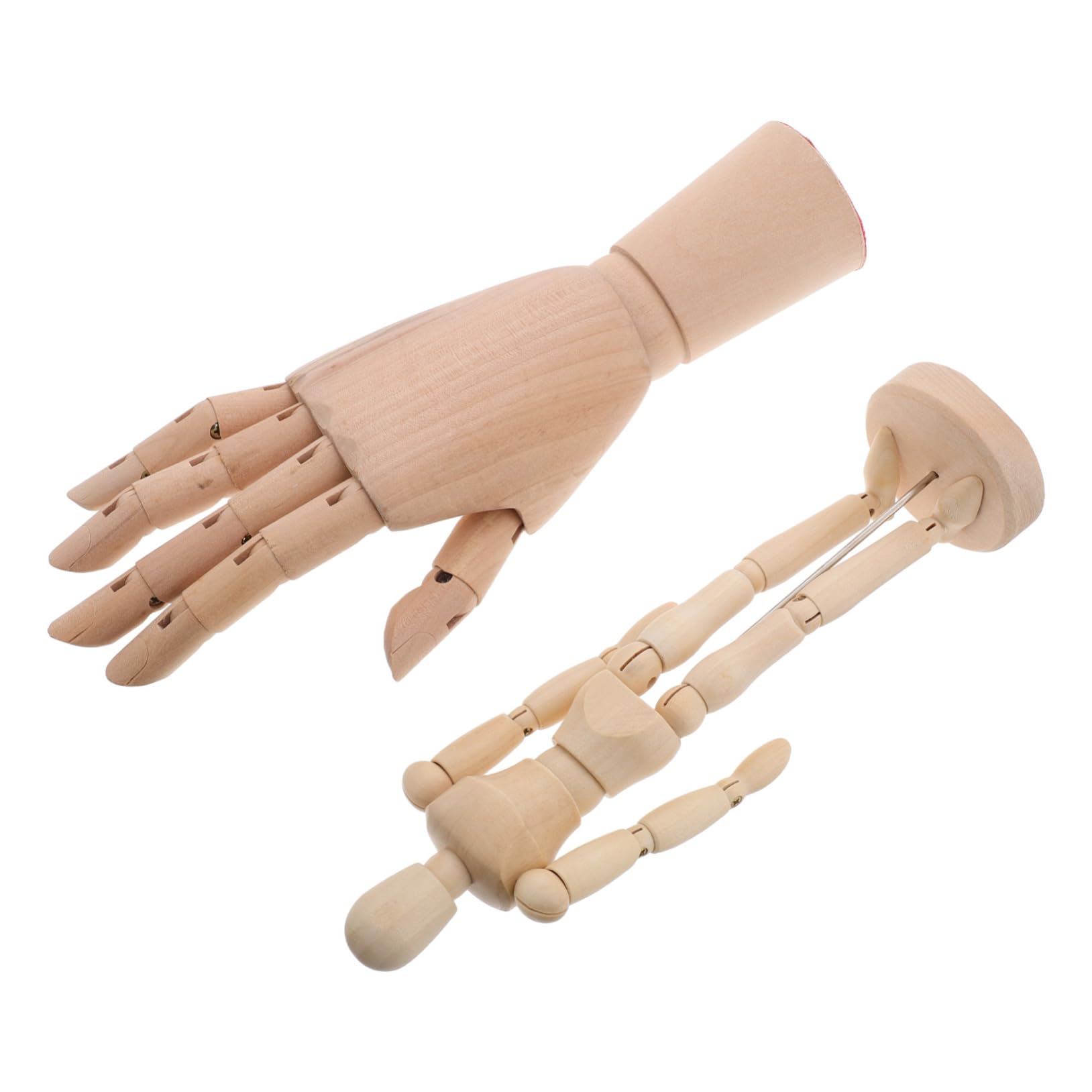 Holzfiguren Für Künstler 8 Zoll Und 10 Zoll Größe Flexibel Und Verstellbar Zum Zeichnen Skizzieren Und Malen Für Kunst Und Handwerksprojekte