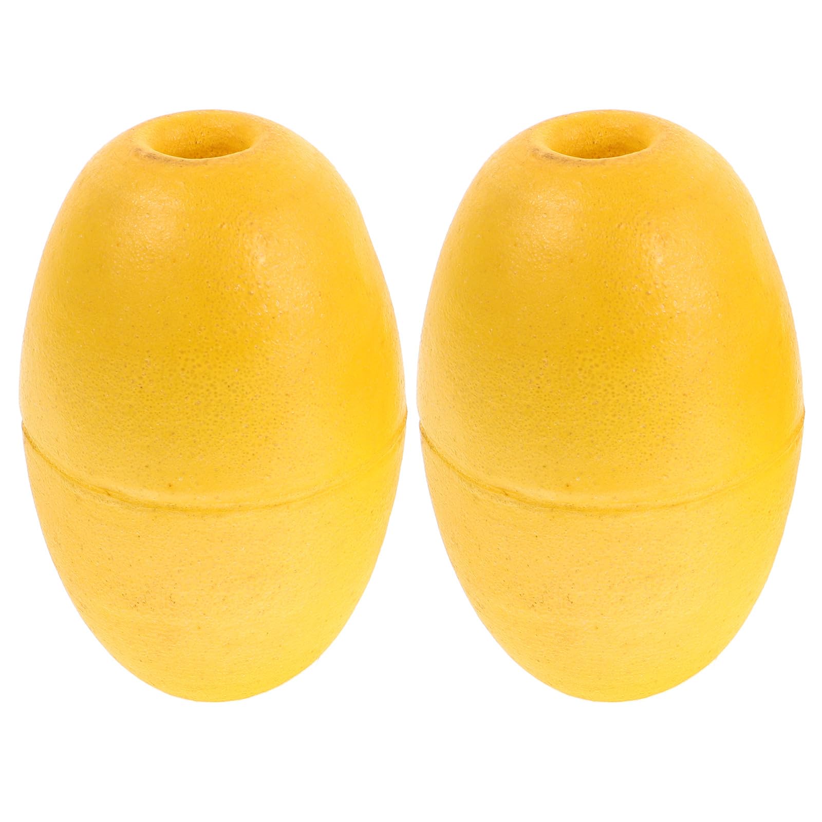 Boetta Galleggiante Ovale in PVC 2 Pezzi per Kayak e Yacht, Portatile e Facile da Attaccare, per Piscine e Cortili