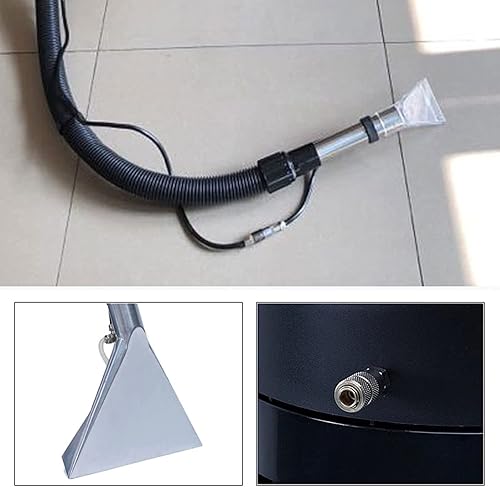 Miniatura 8 de LINISHOP Máquina de limpieza de alfombras, extractor de refrigeración por aire circulante, 3 en 1, extractor de aspirador profesional comercial para