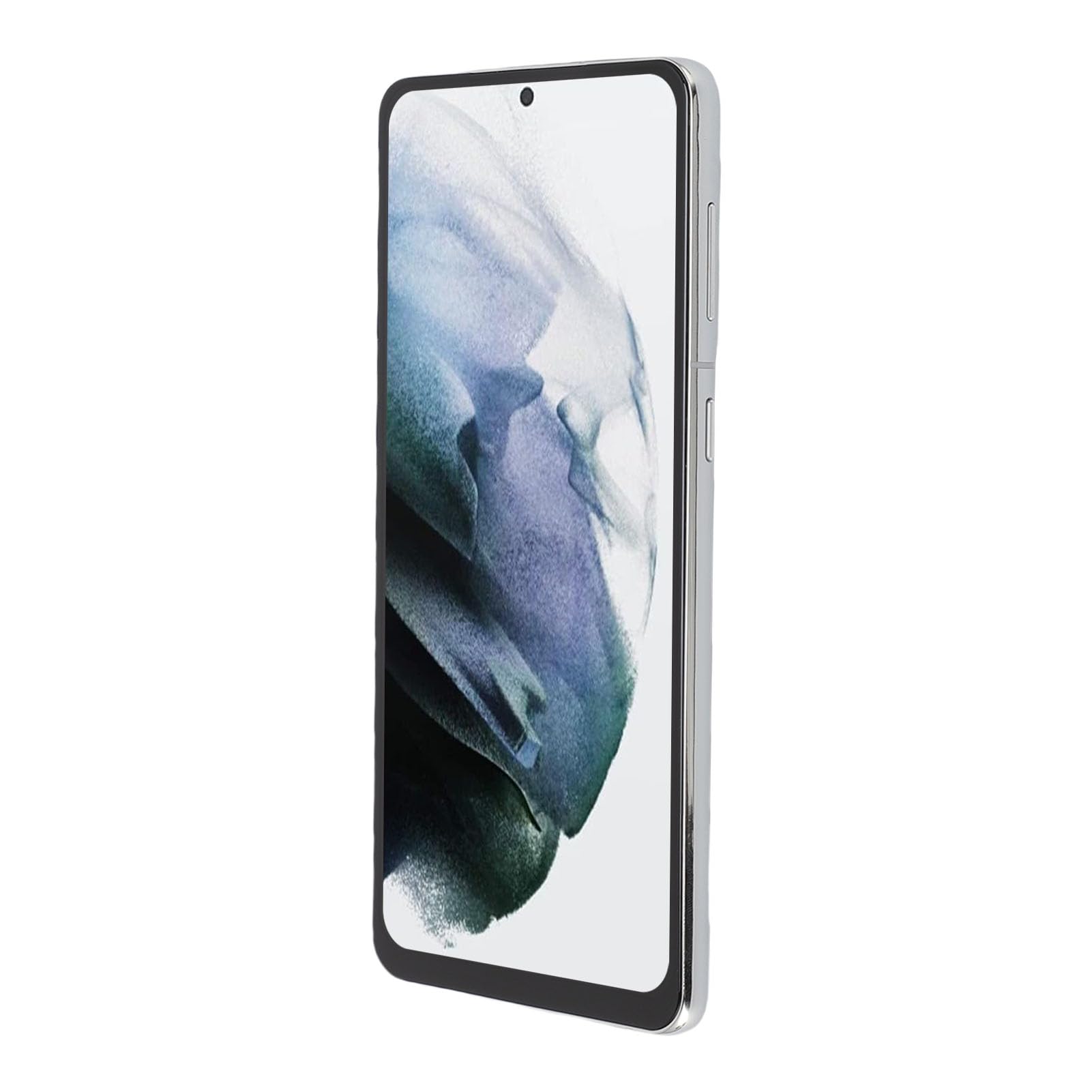 Gruppo Schermo del Telefono per S21 Plus, 6,7 Pollici (Argento)