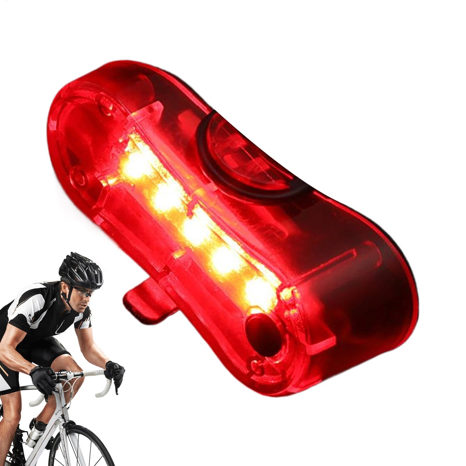 Fanale Posteriore Led Bicicletta - Foto 6