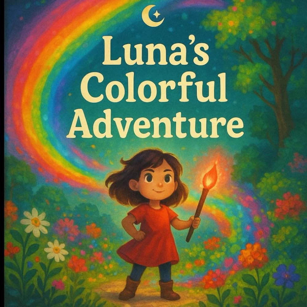 Luna’s Colorful Adventure: A magical story about courage, kindness, and the power of colors.