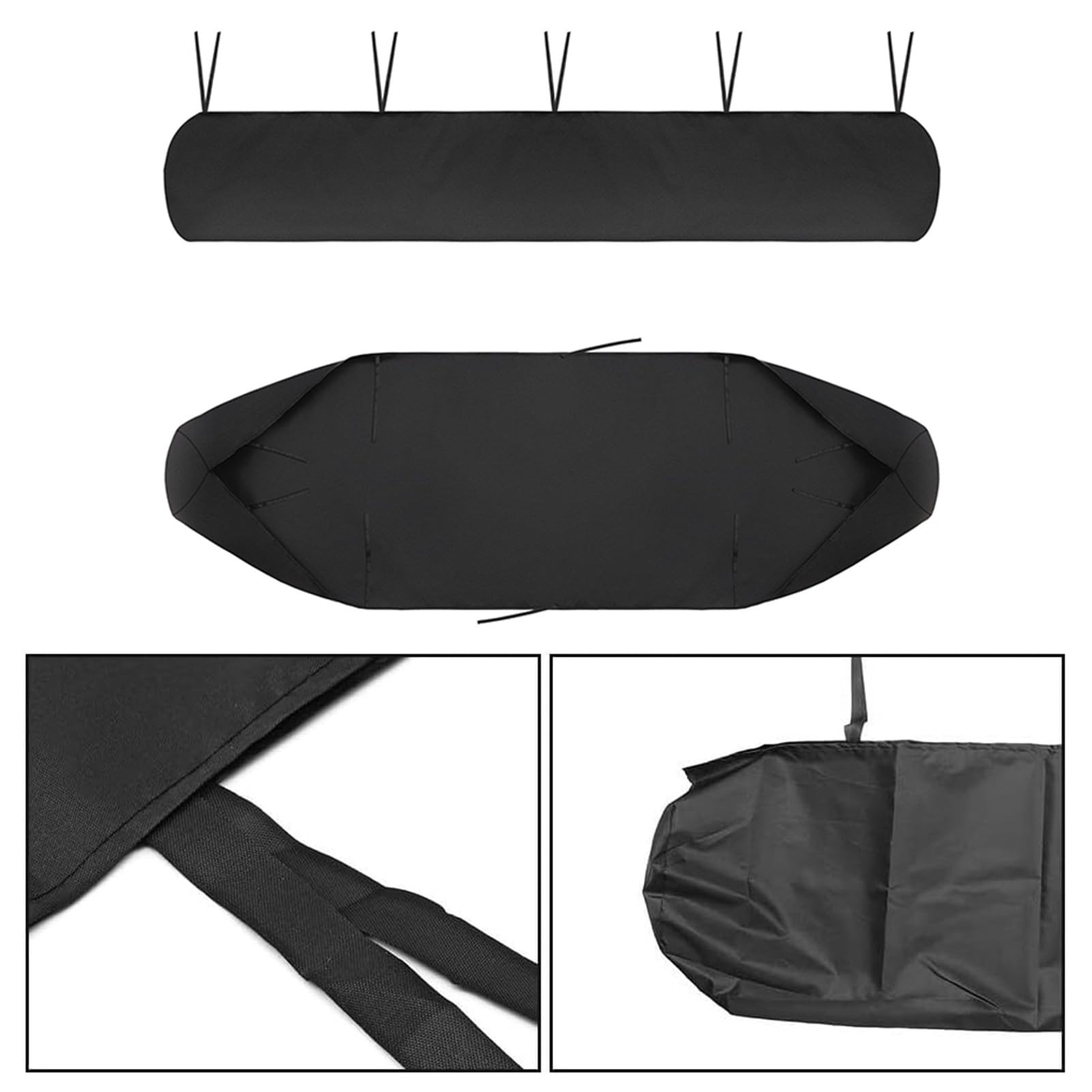 Sac De Protection Pour Store Banne, Housse De Protection Anti-poussière Pour Auvent De Terrasse, Housse De Rangement Pour Auvent De Terrasse, Sac De Rangement (4m,Gris)