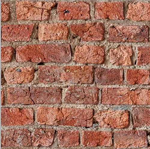 Arthouse Urban Brick Wallpaper, Red