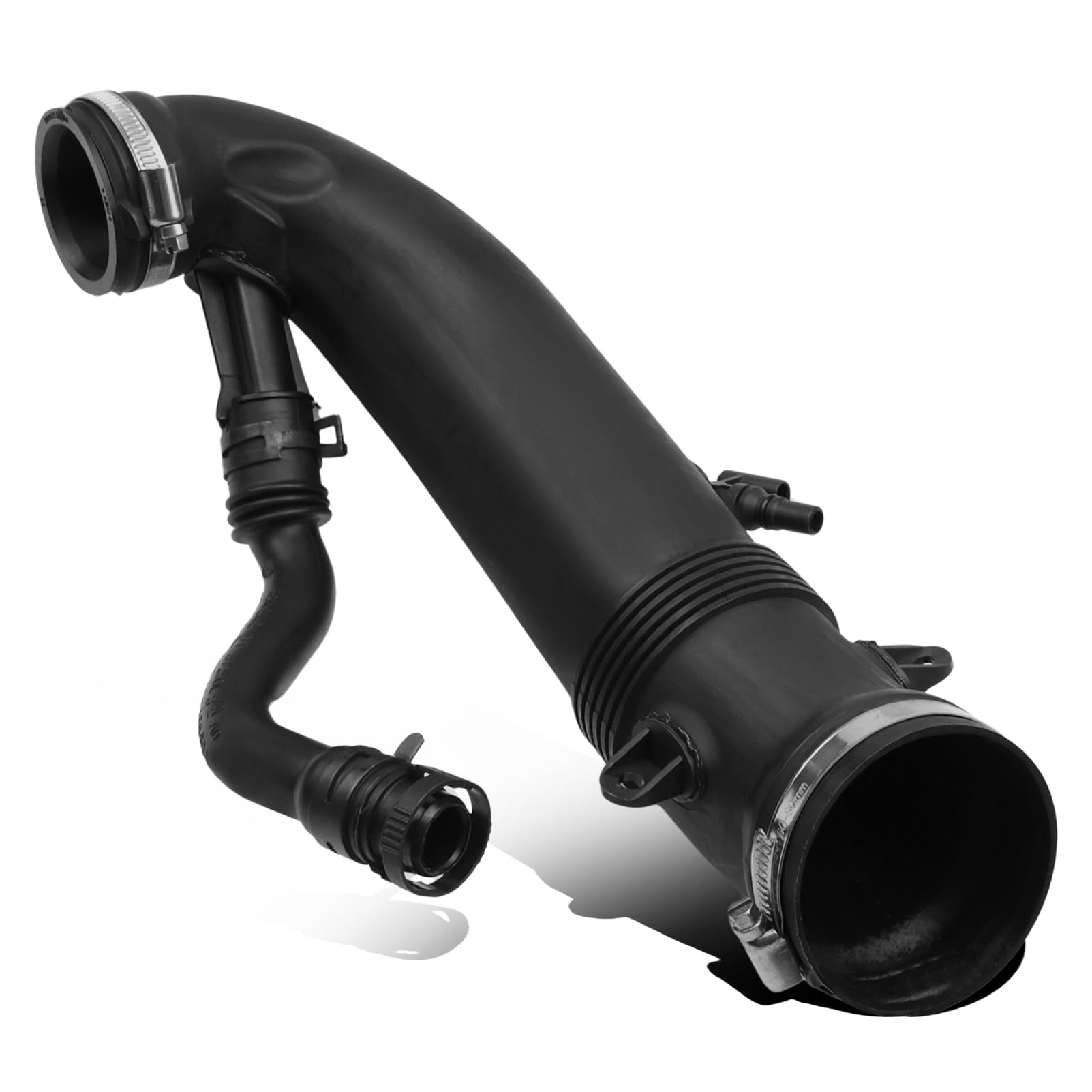 Photo 1 of 13717627502 7627502 Air Intake Hose Duct Pipe Compatible with Mini Cooper S 2010-2015 Mini Cooper S Countryman Paceman R55 R56 R57 R58 R59 R60 R61 N18 1.6L Engine OEM 13717599226