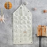Füllen Sie diesen Adventskalender mit Ihren Lieblings-Weihnachtsleckereien, um bis zum großen Tag zu zählen