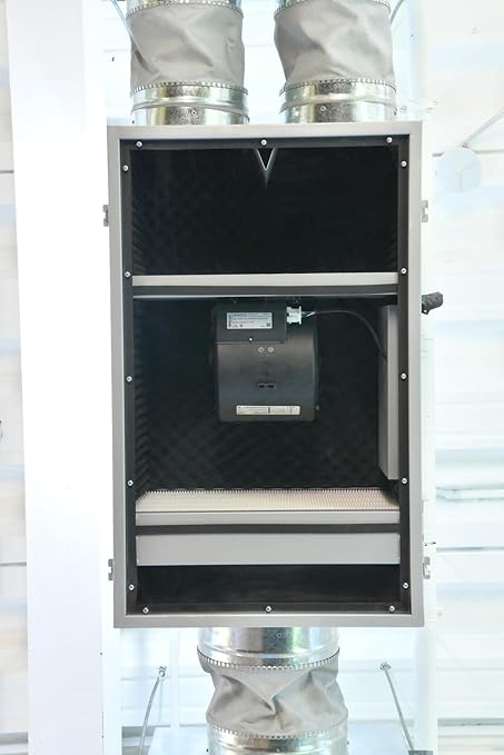 VentiMax 2.0 : Smarter Ventilation/Filtration for Home/Offices/Restaurant/Hotels | Residential & Commercial Air Purification System