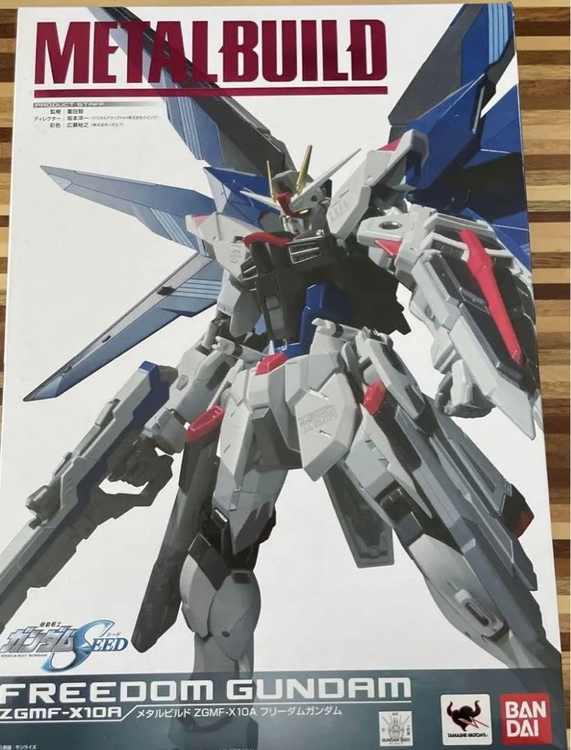 L BUILD フリーダムガンダム 初期型 メタルビルド 【公式通販】