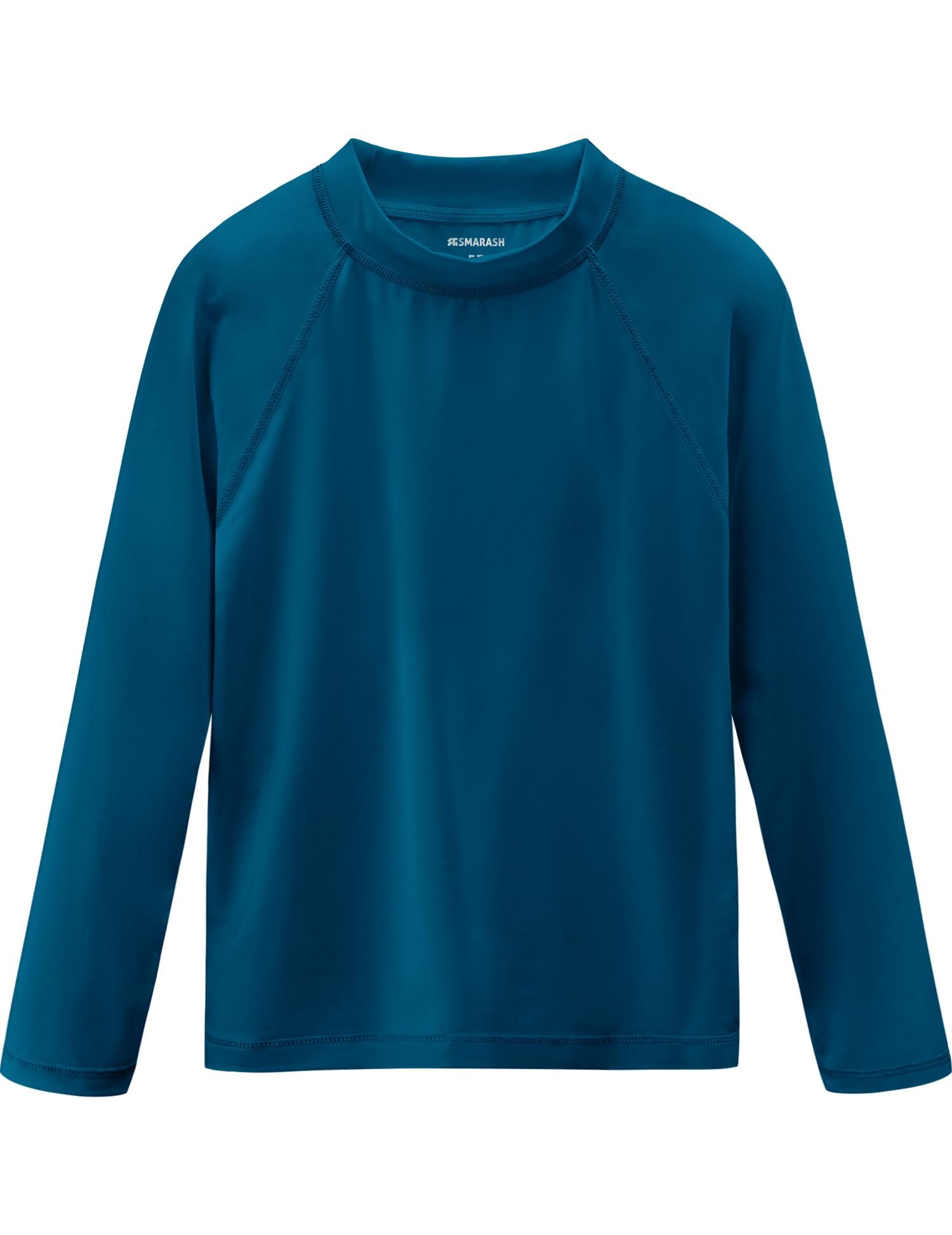 Camisetas de natación de manga larga con protección solar UPF 50+ para niños pequeños, protección solar SPF para surf, natación, 0-16 años