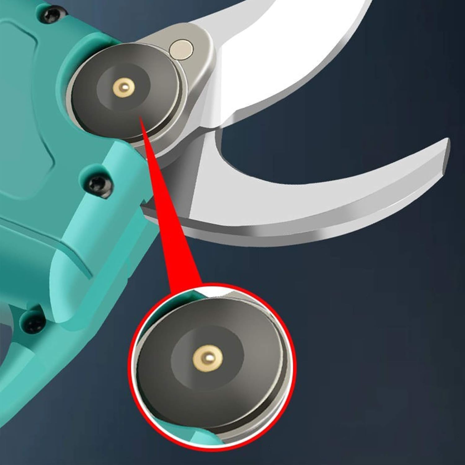 Electric Pruning Shears Tree Branch Cutters Pruner Cordless Rechargeable Power Scissors Electric Pruning Machine Secateurs For Garden Cutting Diameter