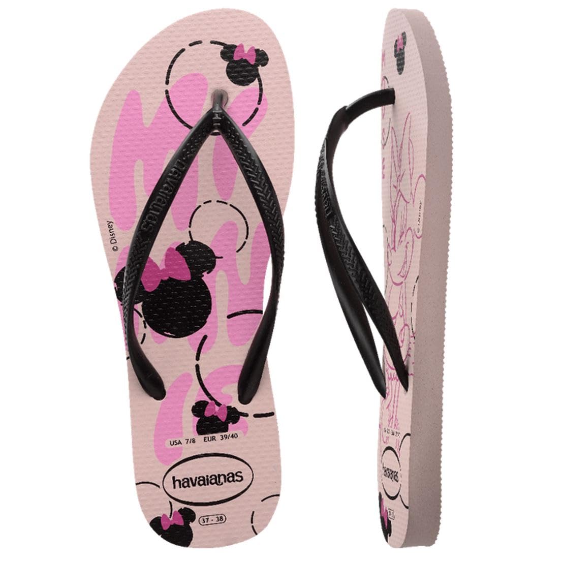 Havaianas Slim Disney (Mini Me) Mädchen FlipFlop