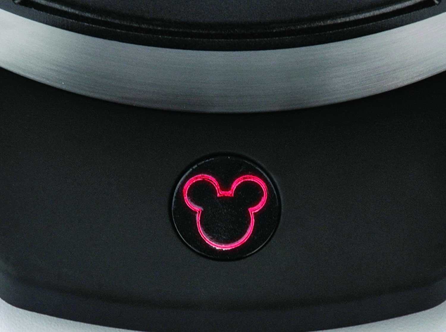 Disney DCM-1 Classic Mickey Waffle Maker, Brushed Stainless Steel
