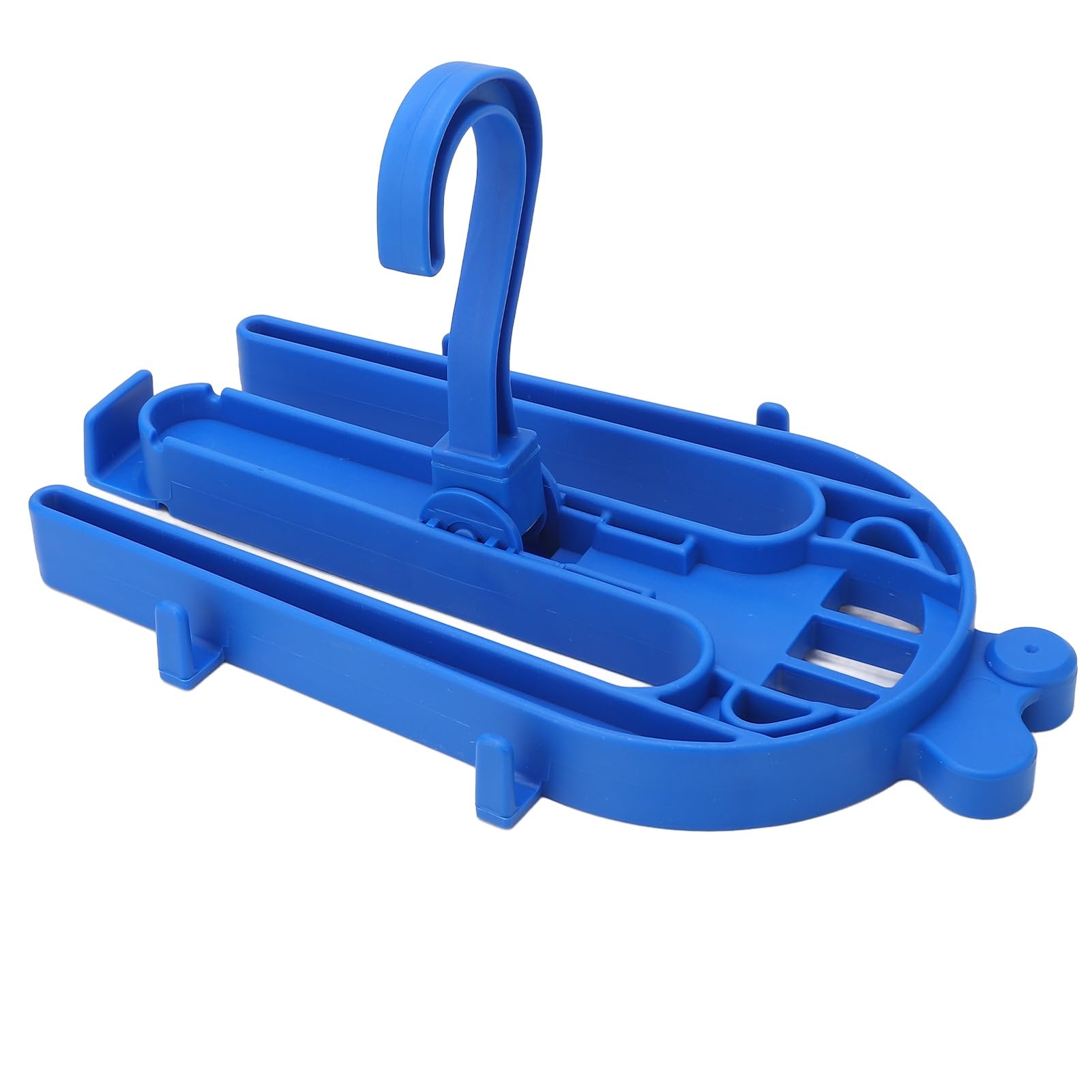 Wetsuit Hanger Heavy Duty Fast Dry Folding Wet Suits Boots for Suit Diving Surfing Accessories (Blue)