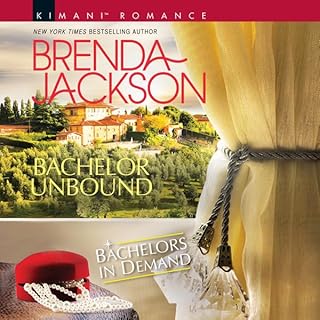 Bachelor Unbound Audiolibro Por Brenda Jackson arte de portada