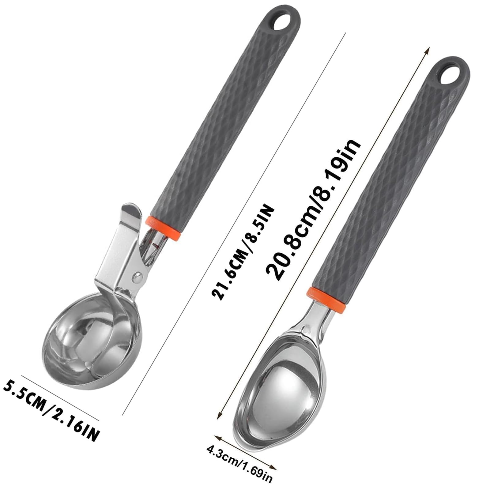 Crestware Size 16 Stainless Steel Squeeze Disher