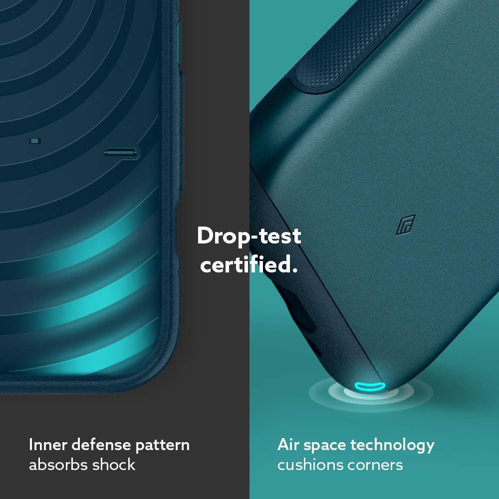 Caseology Legion Compatible with iPhone 12 Pro Max Case (2020) - Stone Green