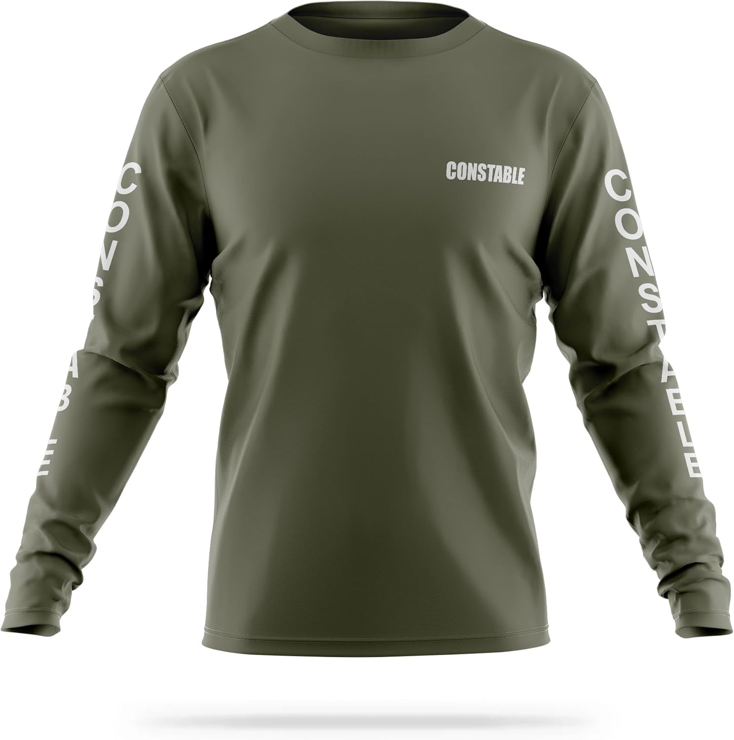 CONSTABLE Reflective Utility Long Sleeve - USA High-Visibility Shirt - Durable, Breathable, Moisture-Wicking Uniform