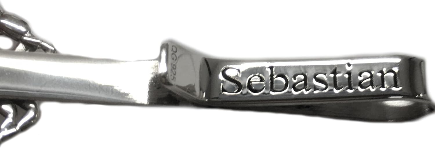 Custom Made Sterling Silver Crab Tie Bar Tie Clip