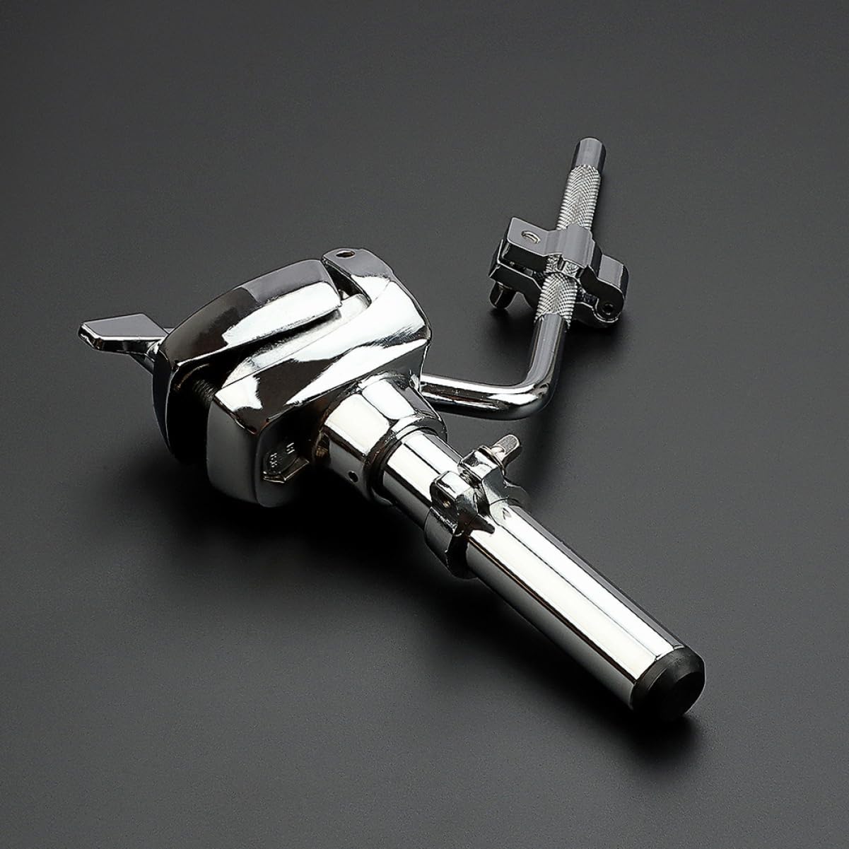 Totority Versatile Drum Arm Support Drum Stand Bracket for Drummers Metal Percussion Accessory
