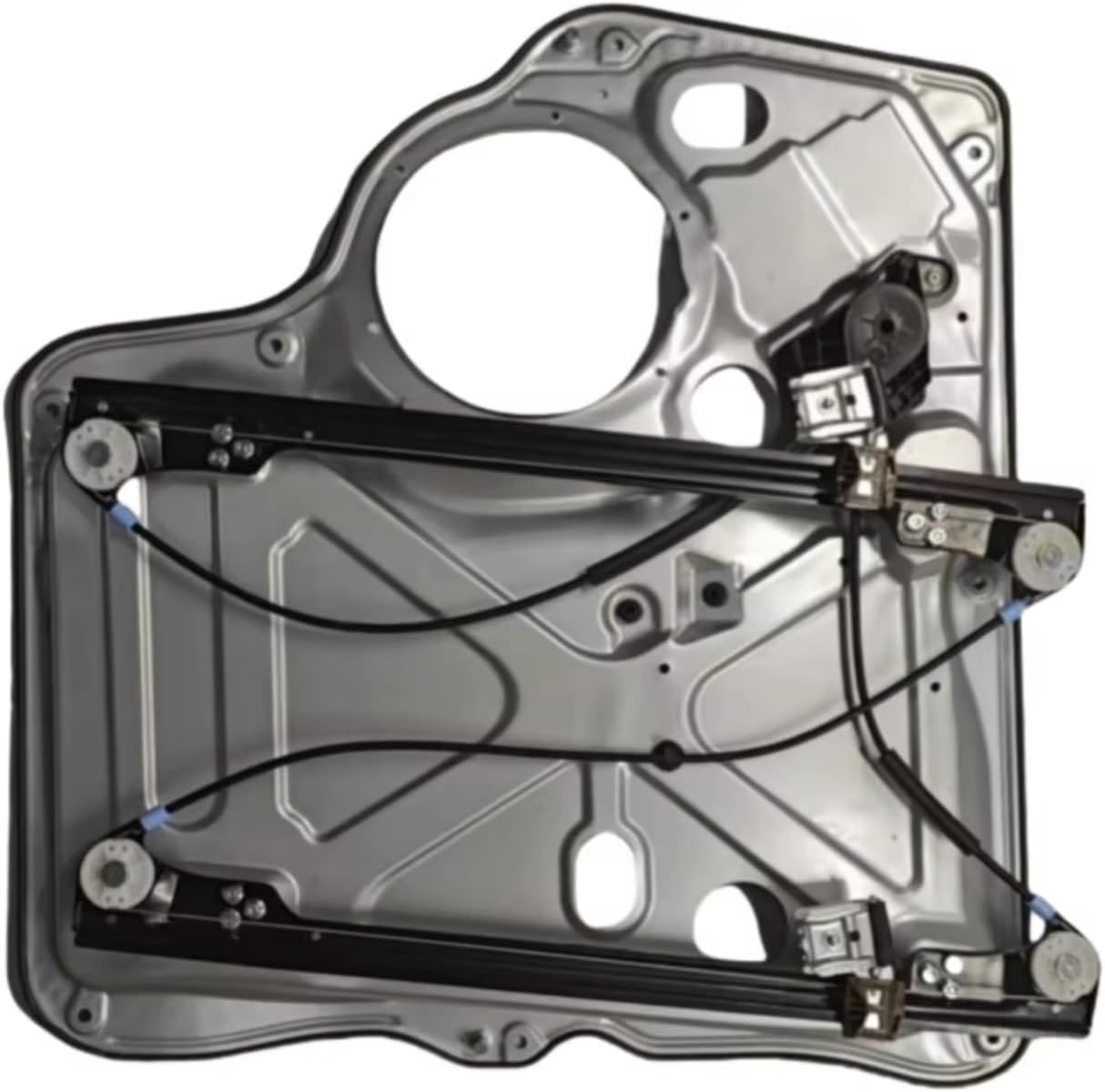 Power Window Regulator for VW for T5 2004 2005 2006 2007 2008 Front Left Right Door Window Control Regulator Lifter 7H0837461 7H0837462(7H0837462)