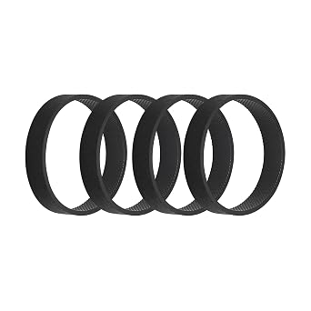 Vacuum Belt 301291 for Kirby Avalir,Replacement Belts for Kirby,Generation G3 G4 G5 G6 G7 & Ultimate G Vacuum Series 4 Pack