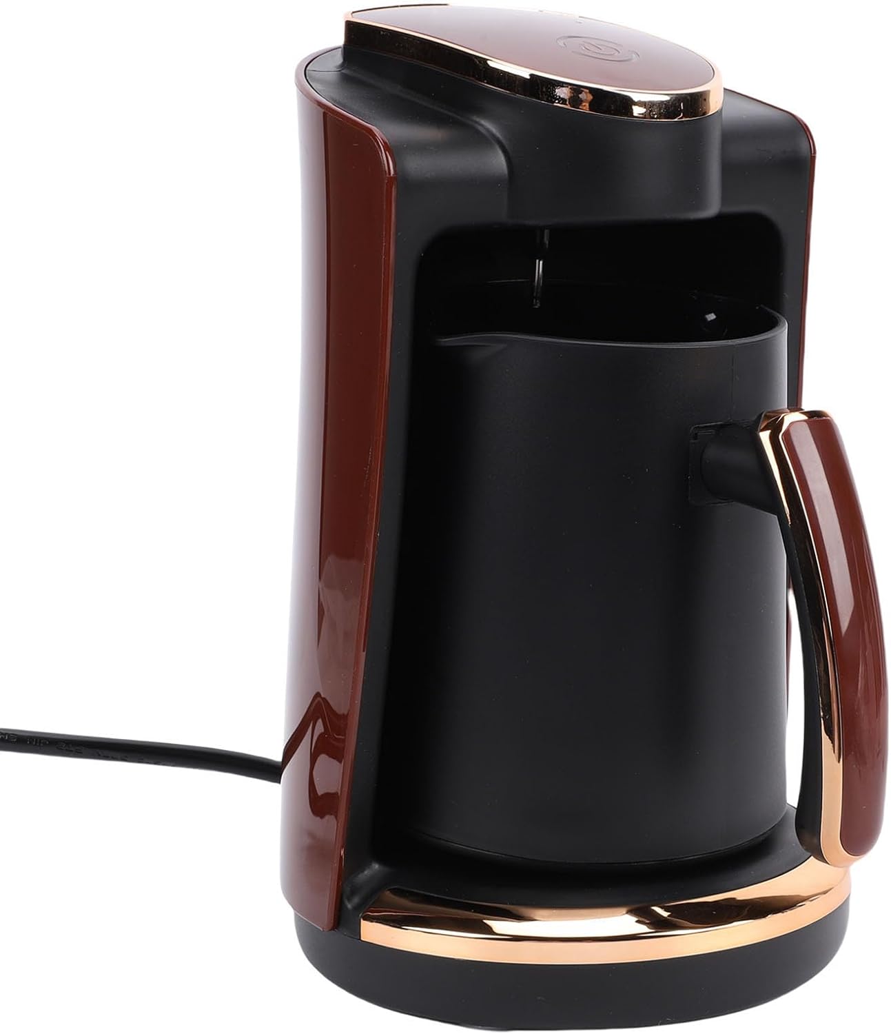 Cafetera Turca Automática de 250 ml, Calentamiento Rápido 550W