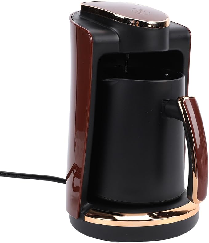 Cafetera Turca Eléctrica Portátil 250ml con Calentamiento Rápido miniatura 3