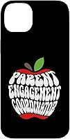 Vista 19 de iPhone 16 Parent Engagement Coordinator Family Liaison Back to school Case