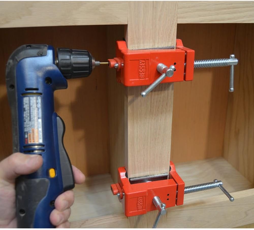 BESSEY, BES8511, Cabinetry Clamp for Face Frames, Red